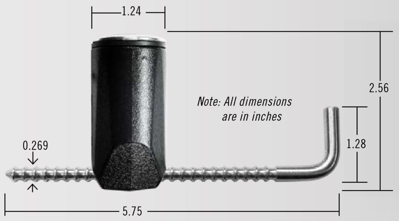 Bolt 7025286 Trailer Coupler Pin Lock for Chrysler, Dodge, Jeep and Ram Keys, White - Image 1